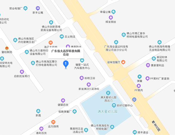 导航大高梦科技