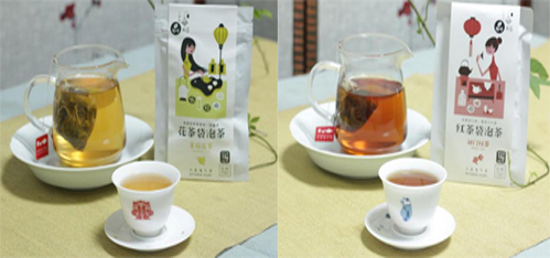 袋泡茶加工