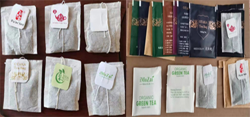 袋泡茶加工