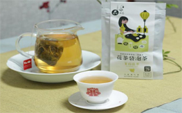 三角袋茉莉花茶袋泡茶批发零售